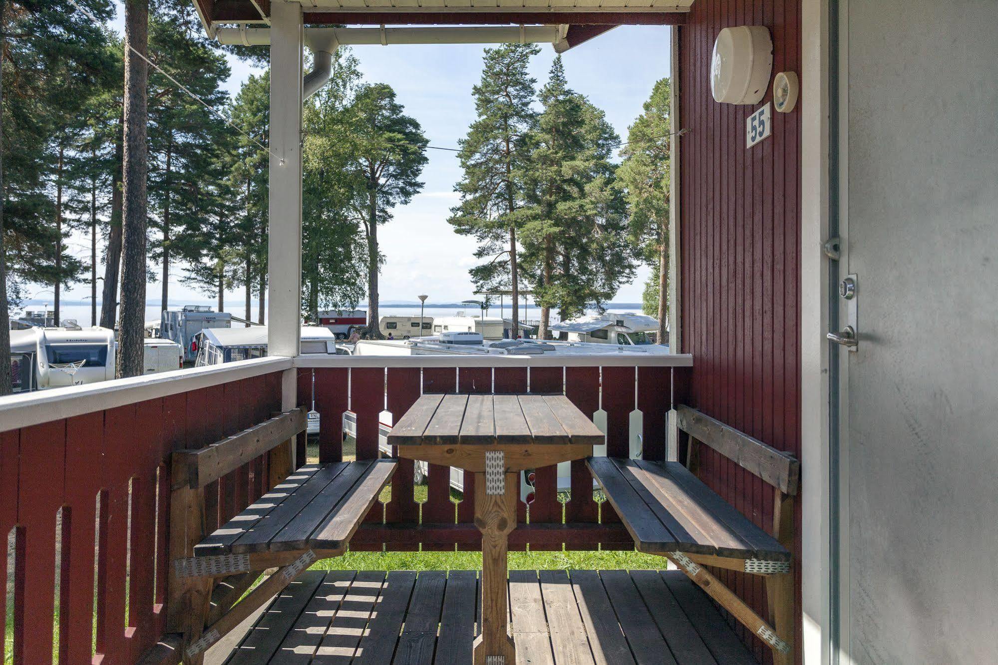 Hotel First Camp Siljansbadet - Raettvik Exterior foto